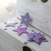 Coasters "Shootingstar" lavendel