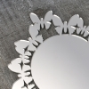 Coasters "butterfly silver edition"