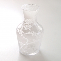 Vase "Blütenstaub"white
